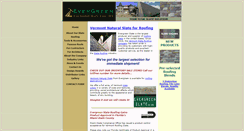 Desktop Screenshot of evergreenslate.com