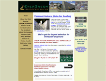 Tablet Screenshot of evergreenslate.com